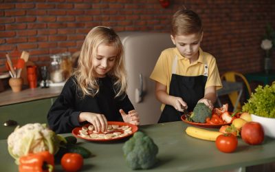 11 Tips for Getting Kids (or Even Yourself) to Eat Their Veggies! by Tina Durham