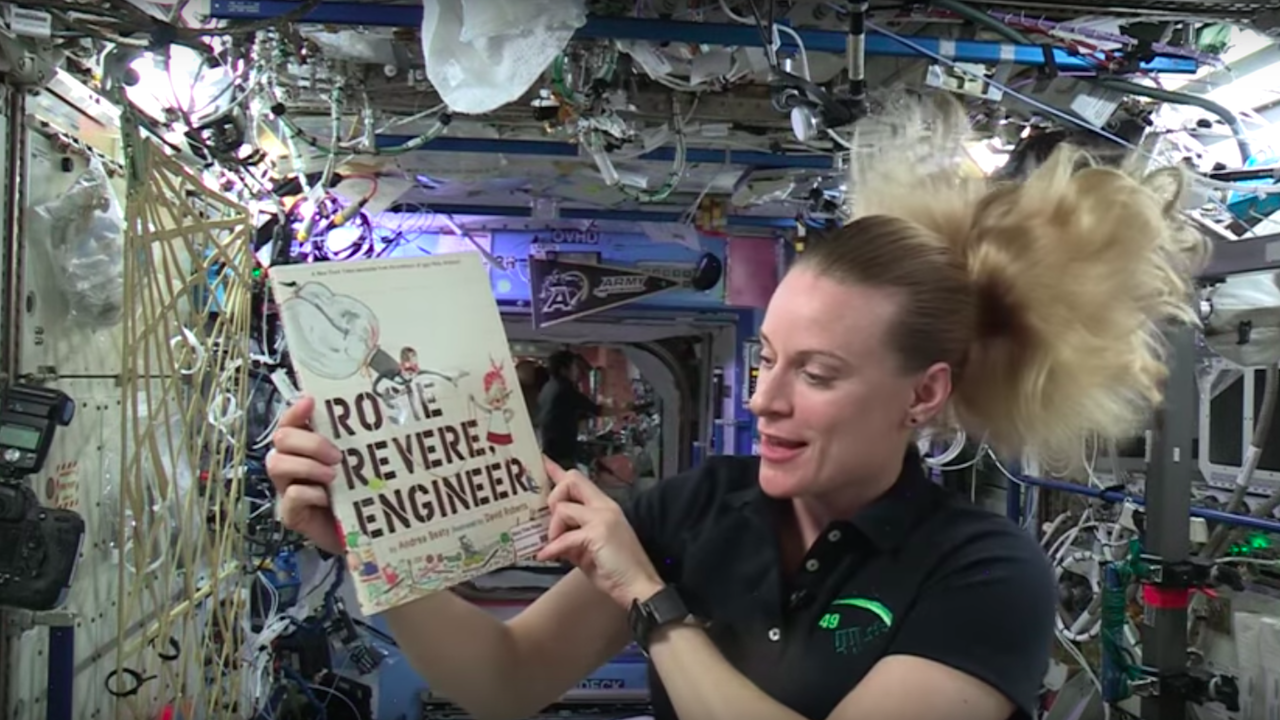 Storytime from Space